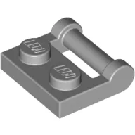 Plate Special 1 x 2 [Side Handle Closed Ends]