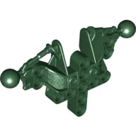 Large Figure Skeletal, Torso, Upper, with 2 Ball Joints (Toa Inika)