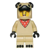 Pug Costume Guy