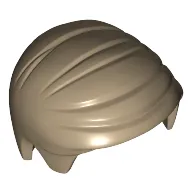 Hair Smooth Combed Sideways