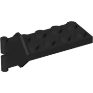 Hinge Plate 2 x 4 with Articulated Joint - Male