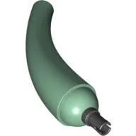 Animal / Creature Body Part, Tail / Neck, Base Section with Black Pin