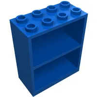 Homemaker Bookcase/Cupboard 2 x 4 x 4