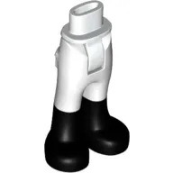 Minidoll Hips and Trousers with Back Pockets and Black Boots Print [Thick Hinge]