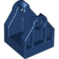 Duplo Train Crossing Gate Base / Crane Base with Bottom Hole