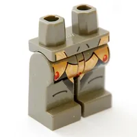 Hips and Dark Gray Legs with Geonosian Copper Print