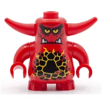 Scurrier with Bushy Eyebrows