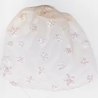 Belville, Curtain / Bed Veil - Medium, with Sparkly Stars Print