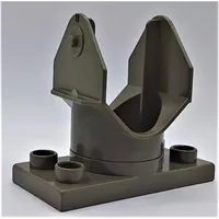 Duplo Turntable Base, 2 x 4 Plate with Ladder Holder