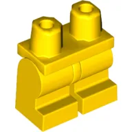 Hips and Yellow Medium Legs [Complete Assembly]