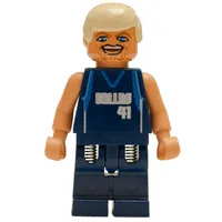 Dirk Nowitzki, Dallas Mavericks #41