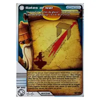 Trading Card, Ninjago Deck #2: 107 - Gates of Ice! - North American Version