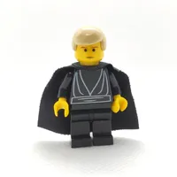 Luke Skywalker, Black Robes, Yellow Skin, Black Cape