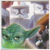 Tile 2 x 2 with Star Wars Print 8