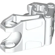 Large Figure Hand, Fist with Axle Hole, 3 Fingers