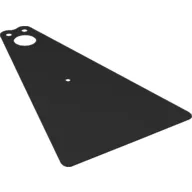 Large Figure Cape, Slit, 3 Holes (Darth Vader)