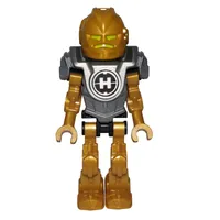 Rocka in Flat Silver Armor