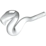 Animal, Snake with Straight Tail