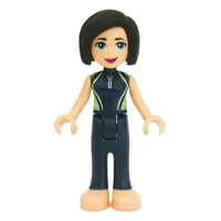 Kacey - Dark Blue Wet Suit