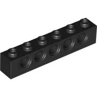 Technic Brick 1 x 6 [5 Pin Holes]