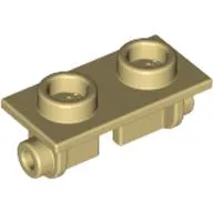 Hinge Brick 1 x 2 Top Plate Thin