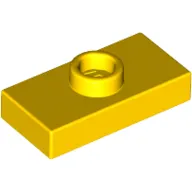 Plate Special 1 x 2 with 1 Stud with Groove (Jumper)