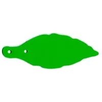 Belville, Plant, Leaf 6 1/2 x 18 For Set 5862