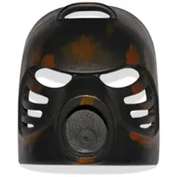 Large Figure Mask Hau Infected with Marbled Orange Pattern