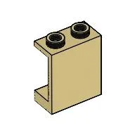 Panel 1 x 2 x 2 [Hollow Studs]