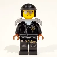 Bad Cop / Scribble-face Cop, Apocalypseburg