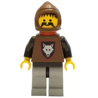 Fighter (Wolfpack) - Brown Hood