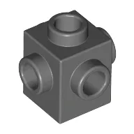Brick Special 1 x 1 Studs on 4 Sides