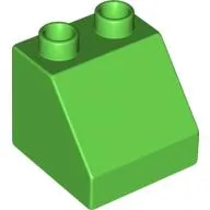 Duplo Brick 2 x 2 Slope 45°