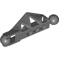 Large Figure Skeletal, Limb, with 2 Ball Joints, and 3 Holes (Rahkshi)