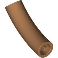 Brick Round 1 x 1 D. Tube with 45° Elbow and Axle Holes (Crossholes) at Each End