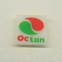 Light Sign 2 x 2 Clip on Back with Octan Logo Print