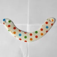Eye Bandage with Multi-Colour Spots Print