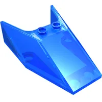 Windscreen 6 x 4 x 1 1/3 with Hollow Studs