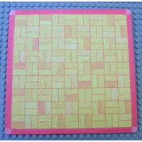 Playmat, Scala, with Yellow Squares Print