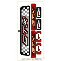 Sticker Sheet for Set 8237-1