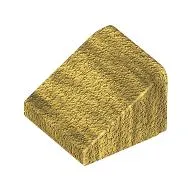 Brick Sloped 30° 1 x 1 x 2/3 (Cheese Slope)