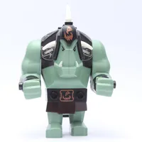 Troll, Sand Green with Tattoos (Big Fig)