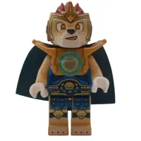 Laval with Shoulder Armor and Cape