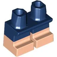 Legs Short with Light Nougat Feet Pattern [Multi Color Injection]