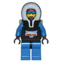 Arctic Crew, Black, Hood