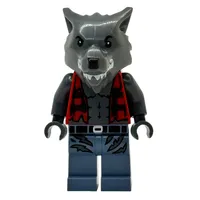 Werewolf, Torn Red Flannel Site, Sand Blue Legs