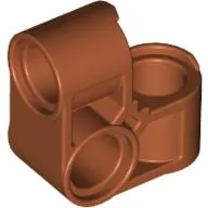 Technic Pin Connector Perpendicular 2 x 2 Bent