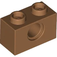 Technic Brick 1 x 2 [1 Pin Hole]