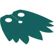 Neckwear Cape, 7 Points Feathered, 2 Holes