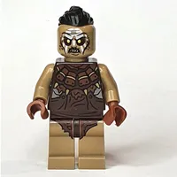 Hunter Orc - Top Knot
